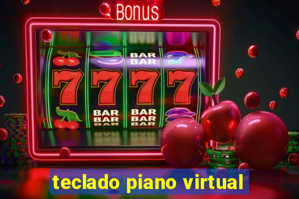 teclado piano virtual